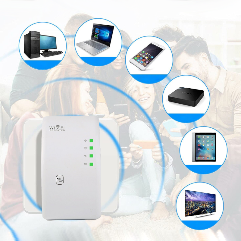 Wireless WiFi Booster - NetBlaze