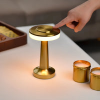Draadloze Retro Tafellamp - LumiBar