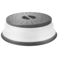 Microwave Splatter Cover - Foldable Silicone Lid