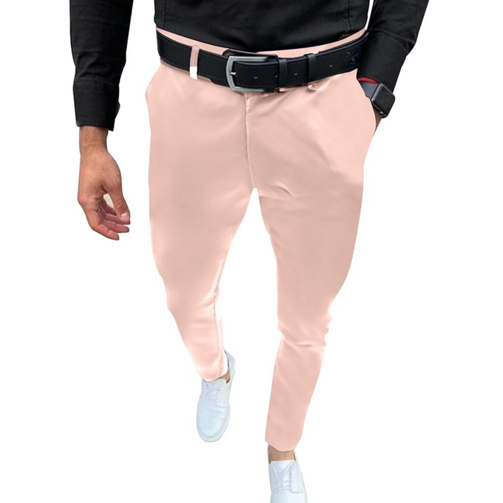Slim Fit Stretch Men's Pants - Boaz