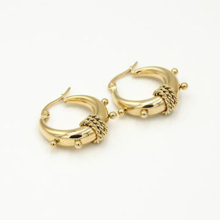 Sammy Jackson™ Bali Creolen | Opvallend & Luxe