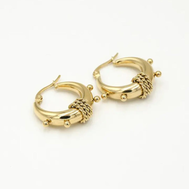Sammy Jackson™ Bali Creolen | Opvallend & Luxe