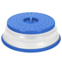 Microwave Splatter Cover - Foldable Silicone Lid