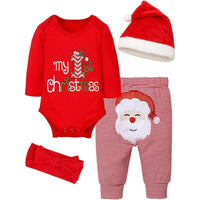 Baby’s First Christmas Outfit - TinyHoliday