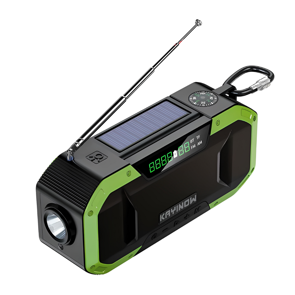 Comprehensive Emergency Radio - SurvivorLight