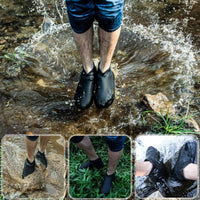 Waterproof shoe covers for rain & outdoors – DryStep (Buy 1 Get 1 FREE)