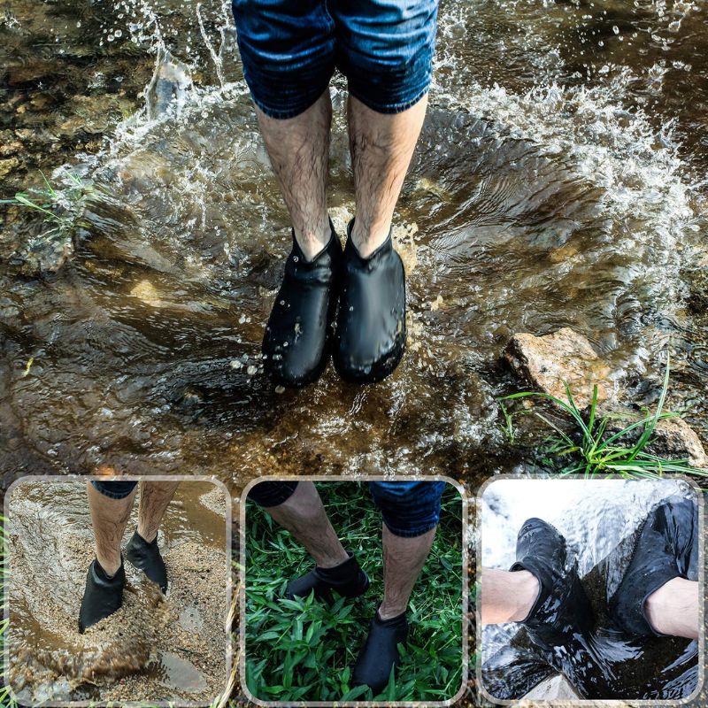 Waterproof shoe covers for rain & outdoors – DryStep (Buy 1 Get 1 FREE)