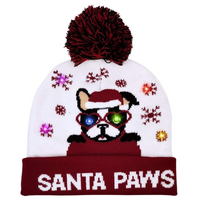 Verlichte Kerst Beanie - GlowDeer