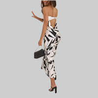 Strapless Maxi Dress with Airy Fit – Jade