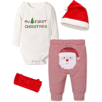 Baby’s First Christmas Outfit - TinyHoliday