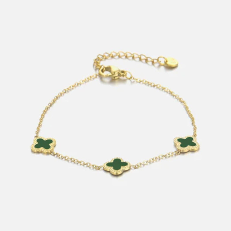 Sammy Jackson™ Green Clover Bracelet | Stylish & Special