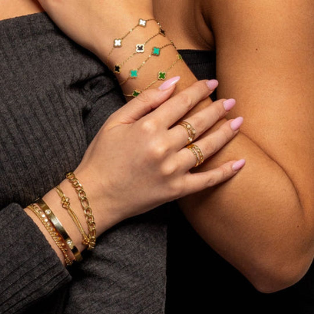 Sammy Jackson™ Green Clover Bracelet | Stylish & Special