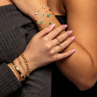 Sammy Jackson™ Green Clover Bracelet | Stylish & Special