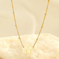 Sammy Jackson™ Open Ster Ketting | Stijlvol & Veelzijdig