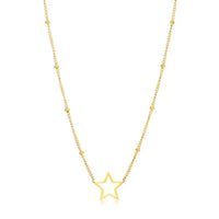 Sammy Jackson™ Open Ster Ketting | Stijlvol & Veelzijdig