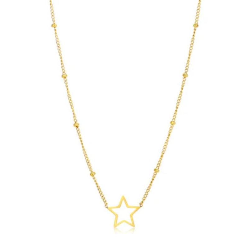 Sammy Jackson™ Open Ster Ketting | Stijlvol & Veelzijdig