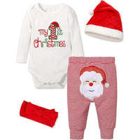 Baby’s First Christmas Outfit - TinyHoliday