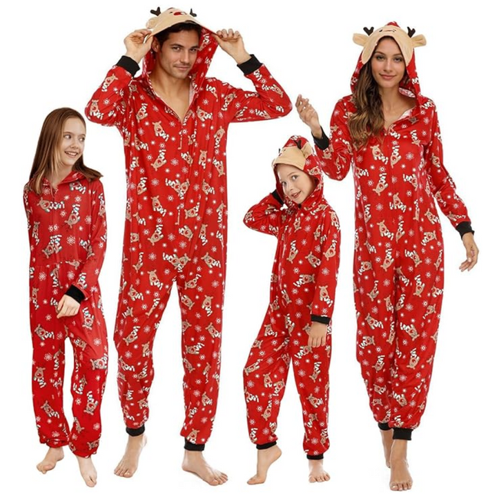 Matching Kerstpyjama's voor het Hele Gezin - FestiveSnug