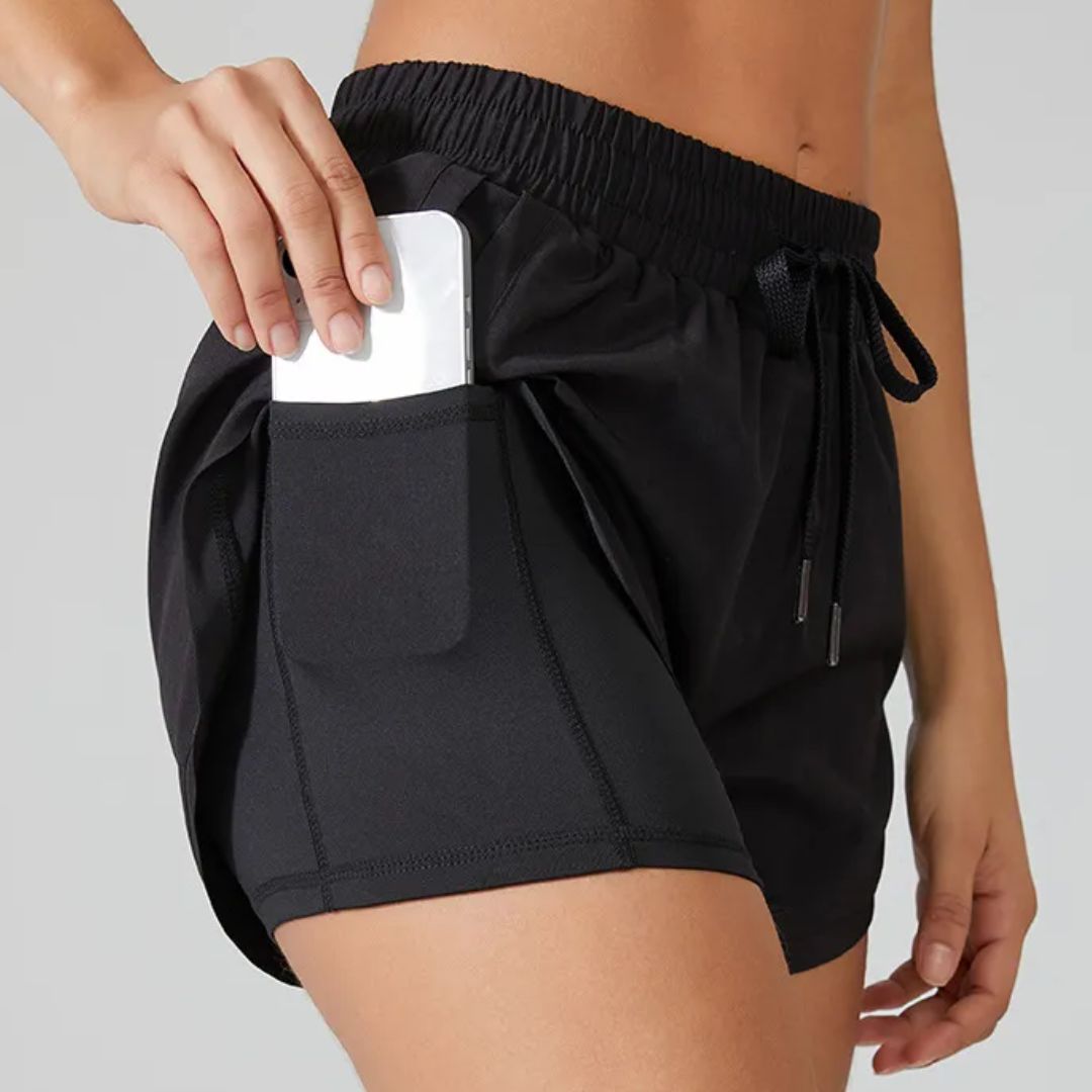 Sammy Jackson™ Mari Sportshort | Elastisch & Veelzijdig