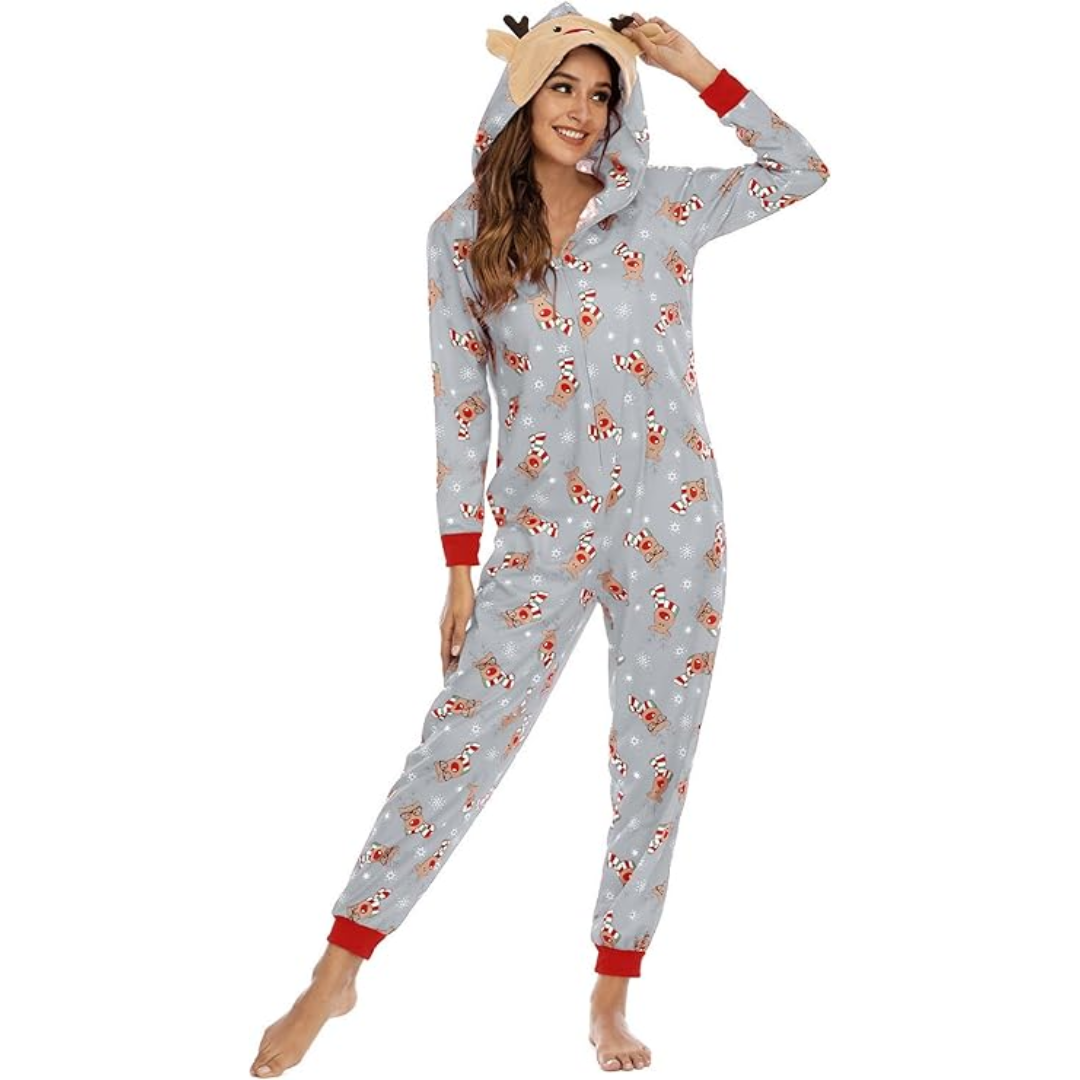 Matching Kerstpyjama's voor het Hele Gezin - FestiveSnug