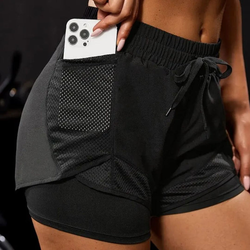 Sammy Jackson™ Olivia Trainingsshort | Elastisch & Praktisch