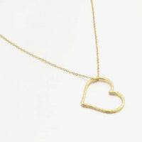 Sammy Jackson™ Large Open Heart Necklace | Bold & Stylish