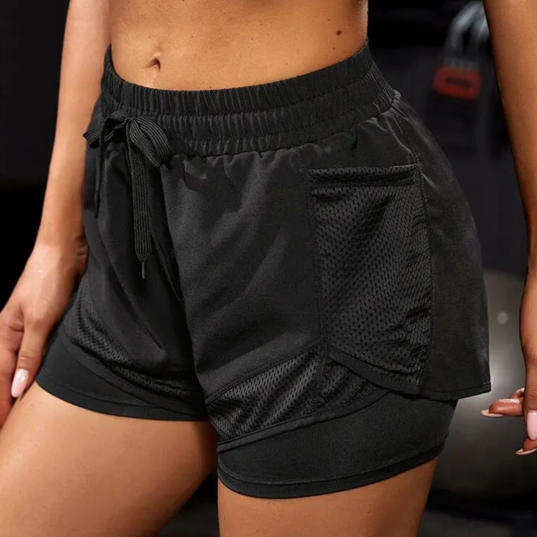 Sammy Jackson™ Olivia Trainingsshort | Elastisch & Praktisch