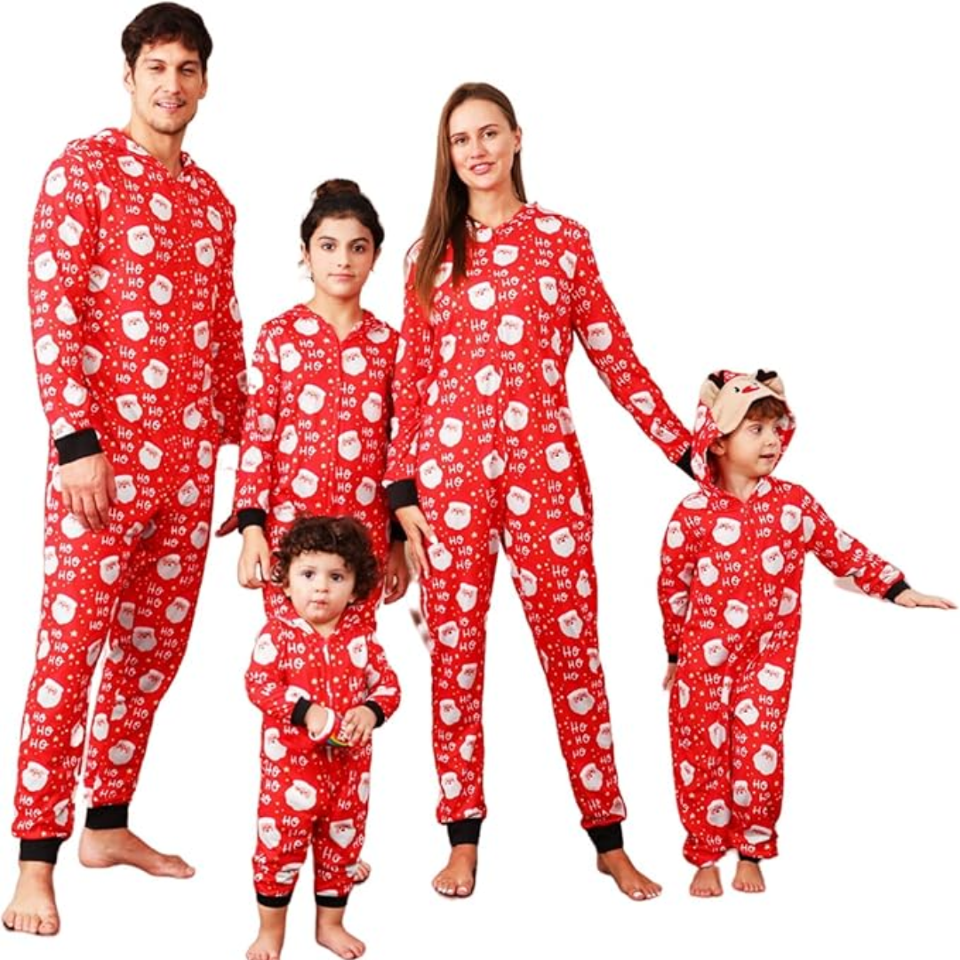 Matching Kerstpyjama's voor het Hele Gezin - FestiveSnug