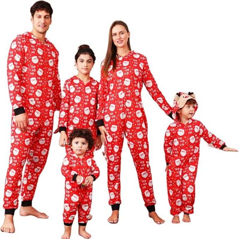 Matching Kerstpyjama's voor het Hele Gezin - FestiveSnug