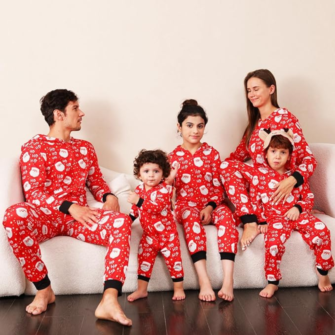 Matching Kerstpyjama's voor het Hele Gezin - FestiveSnug