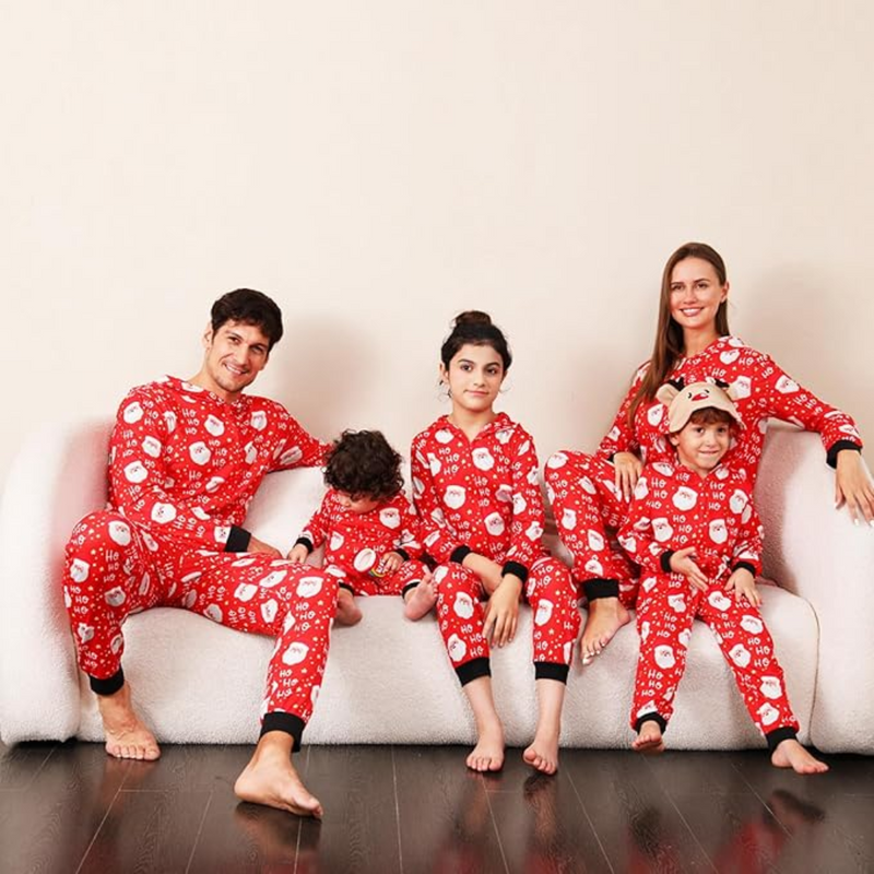 Matching Kerstpyjama's voor het Hele Gezin - FestiveSnug