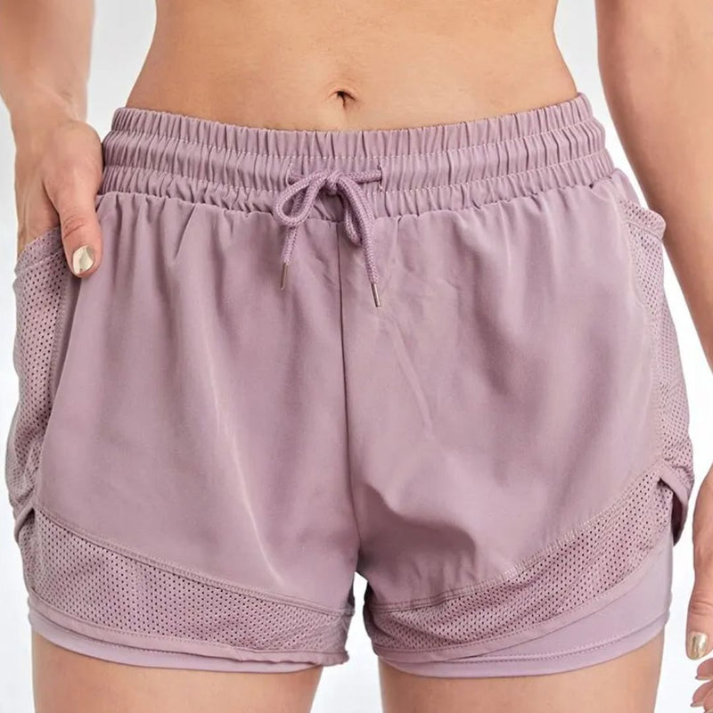 Sammy Jackson™ Olivia Trainingsshort | Elastisch & Praktisch