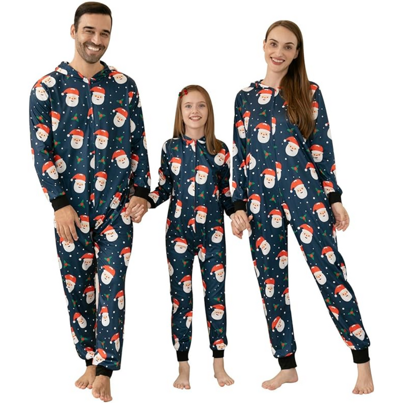Matching Kerstpyjama's voor het Hele Gezin - FestiveSnug