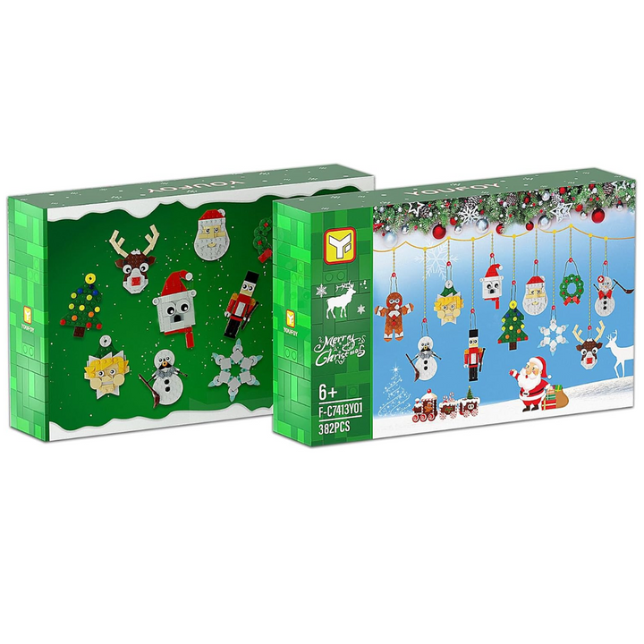 Christmas Ornament Craft Building Set - OrnaCraft