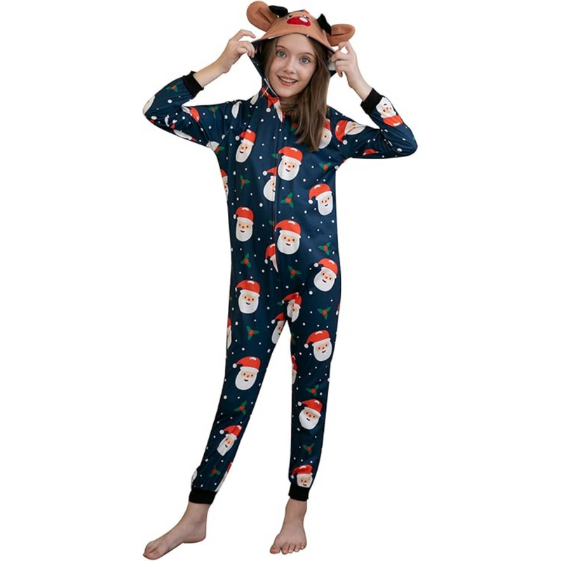 Matching Kerstpyjama's voor het Hele Gezin - FestiveSnug