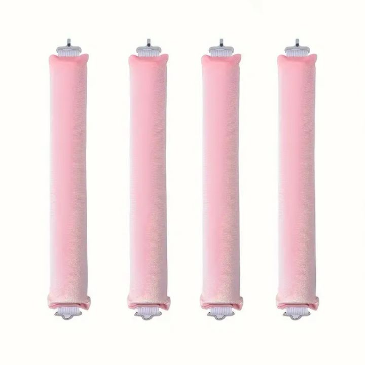 Heatless Hair Curler Set - Zachte Krullen Terwijl Je Slaapt