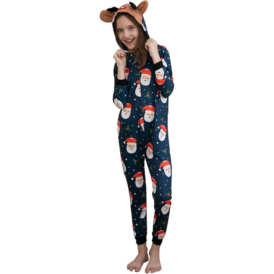 Matching Kerstpyjama's voor het Hele Gezin - FestiveSnug