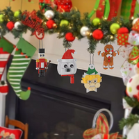 Christmas Ornament Craft Building Set - OrnaCraft
