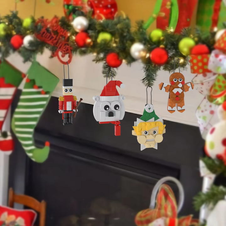 Christmas Ornament Craft Building Set - OrnaCraft