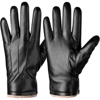 Winter Leren Touchscreen Handschoenen - TouchLuxe