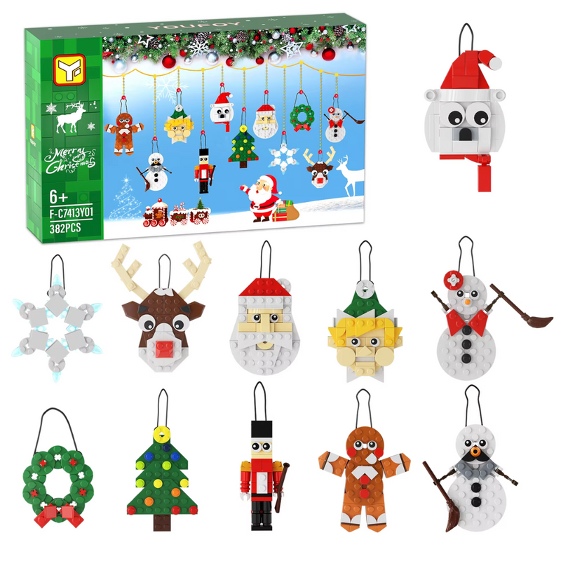 Christmas Ornament Craft Building Set - OrnaCraft