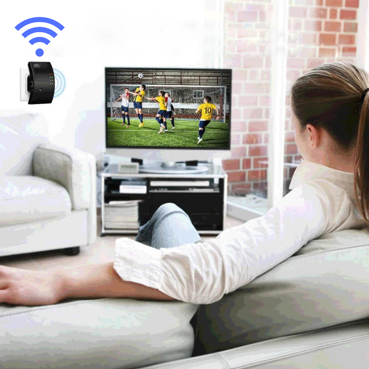 Wireless WiFi Booster - NetBlaze