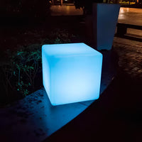 Cube Garden Lamp - LumaCube