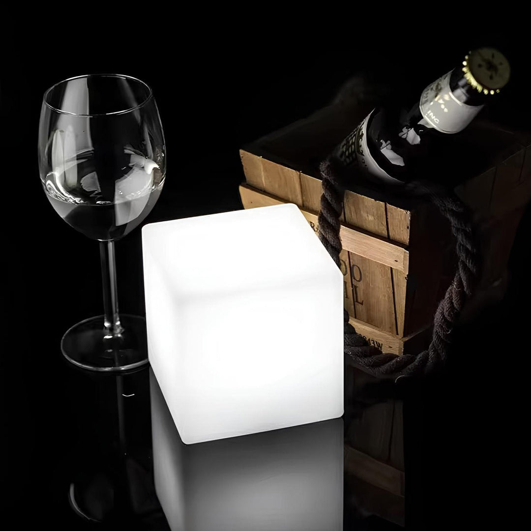 Cube Garden Lamp - LumaCube