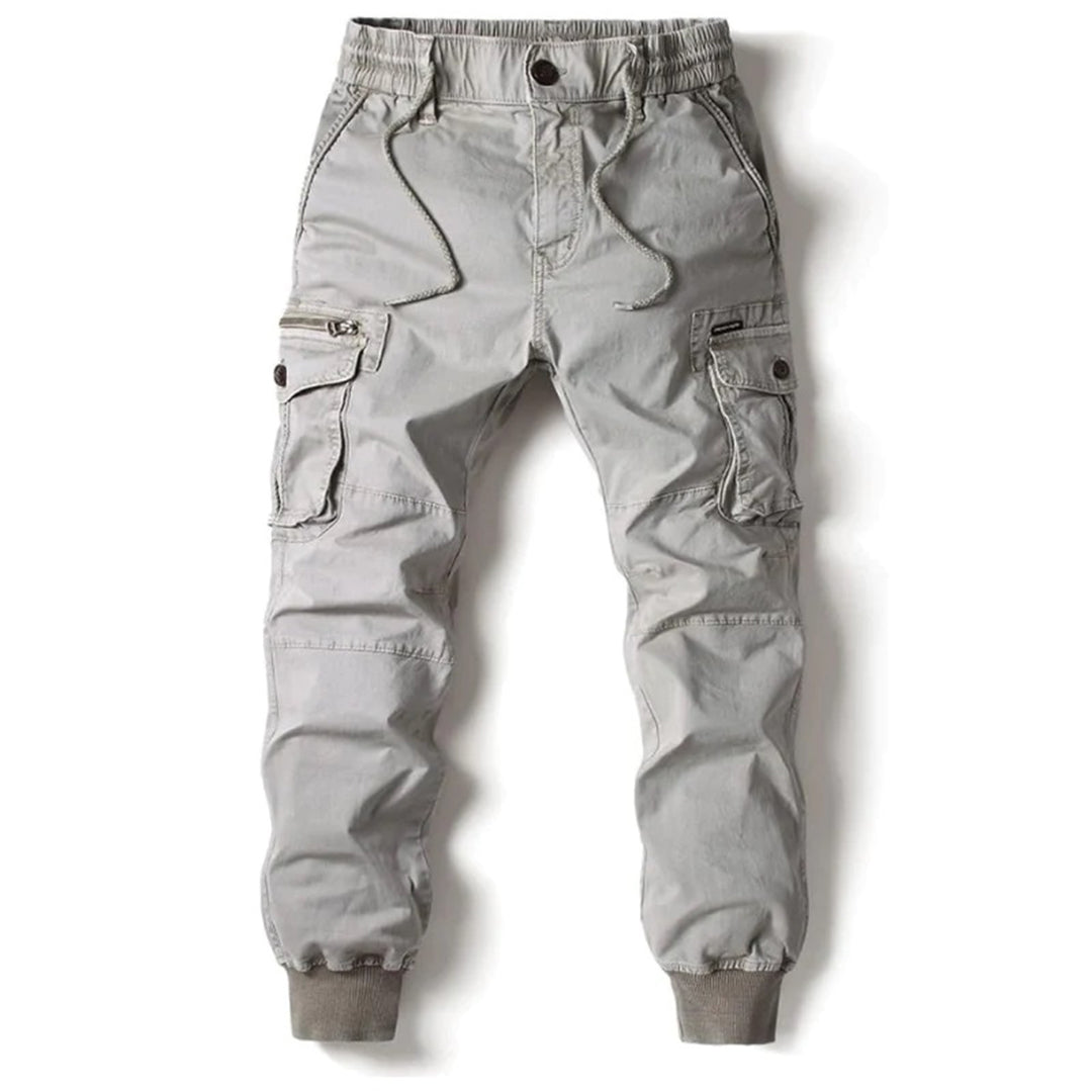 Comfortabele Heren Cargo Broek - Hunter