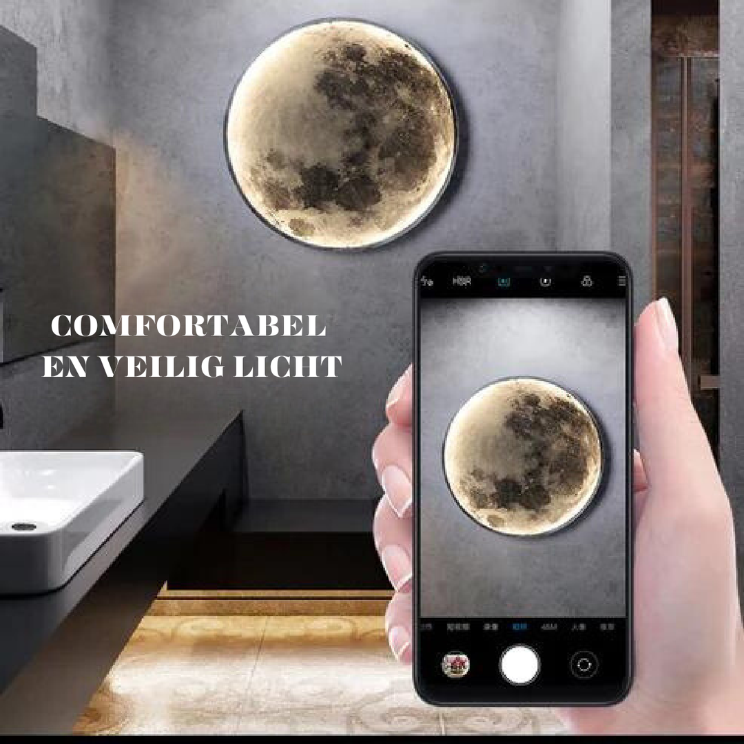 Magical Atmospheric Moon Lamp - LunaGlow