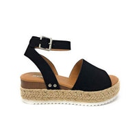 Trendy Women's Espadrille Summer Sandals – Liv