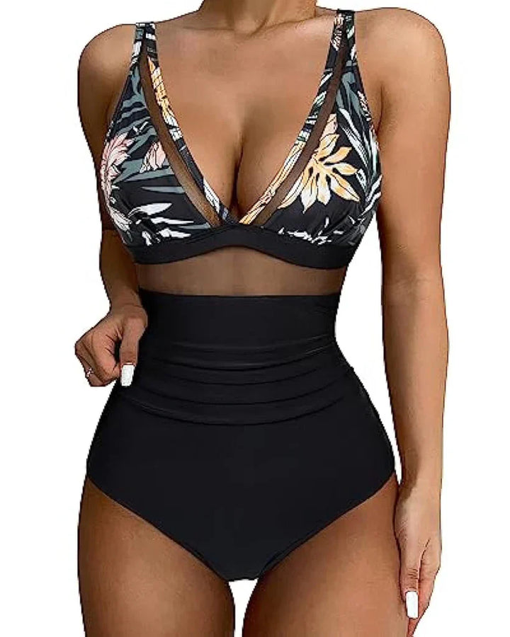 Swimsuit with Adjustable Straps and Flattering Fit – Leona