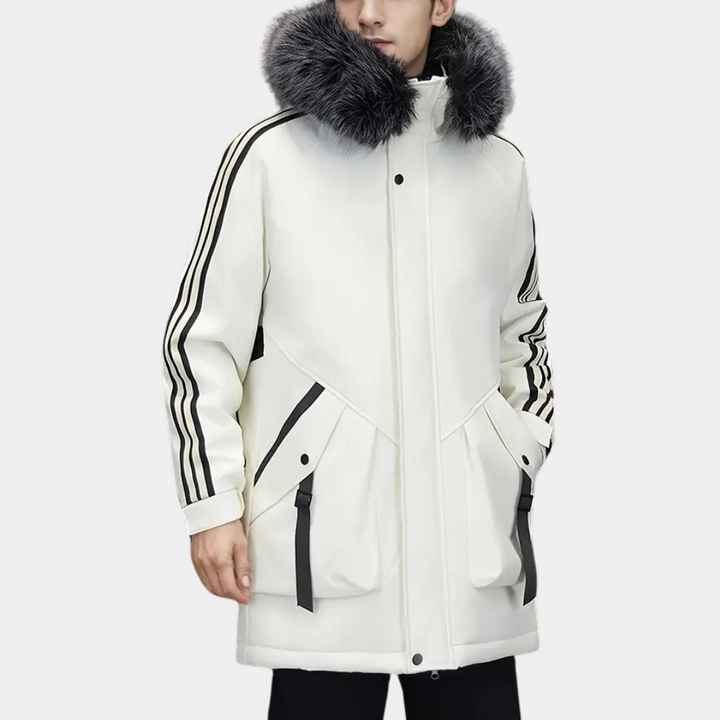 Modern Winter Coat for Men - Maxim