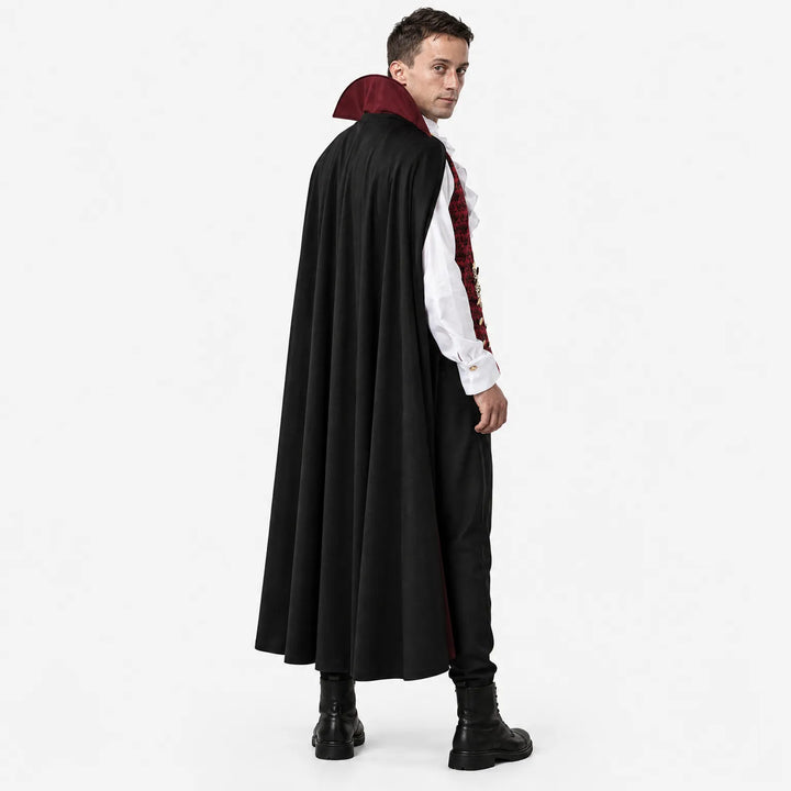 Vampire Fancy Dress Costume - Rencloak